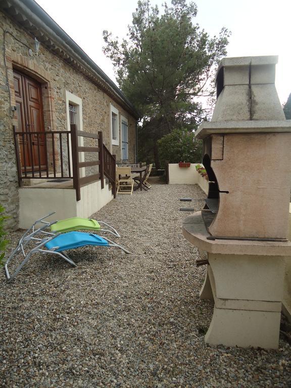 Domaine De La Pinsonniere Villa La Livinière Kültér fotó