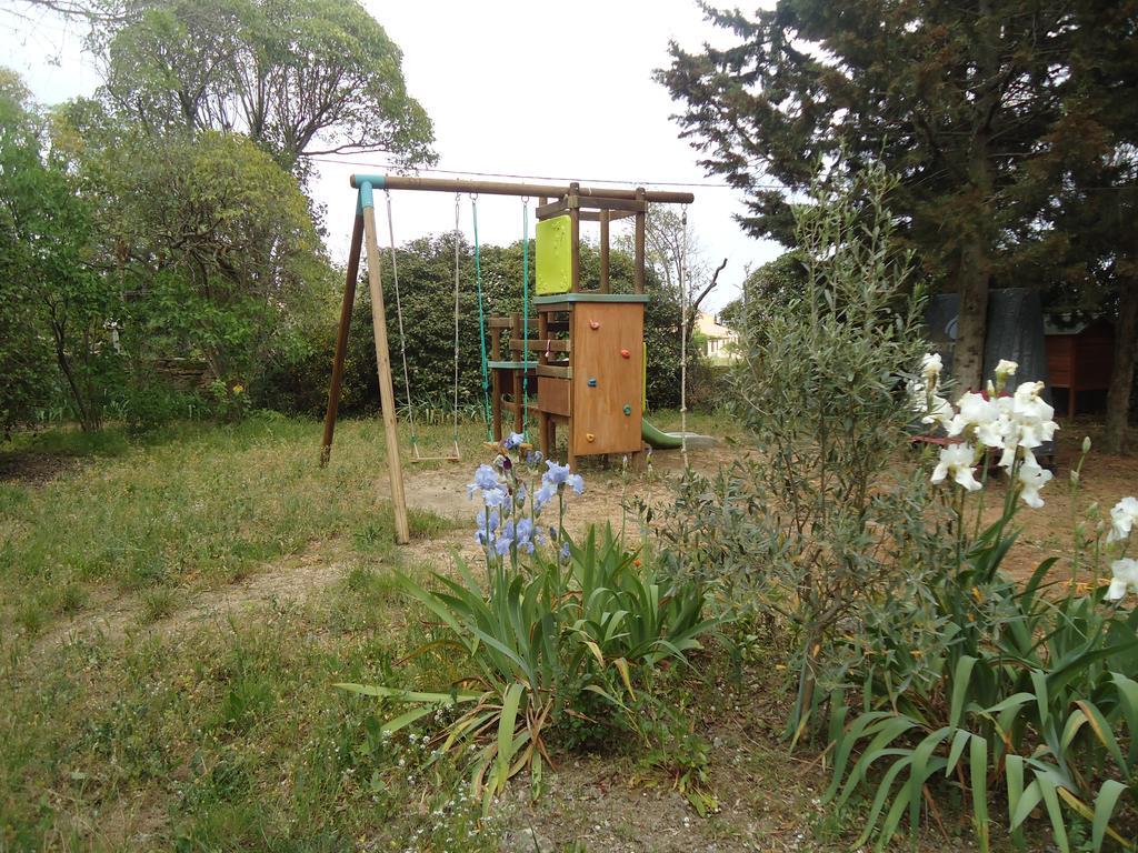 Domaine De La Pinsonniere Villa La Livinière Kültér fotó