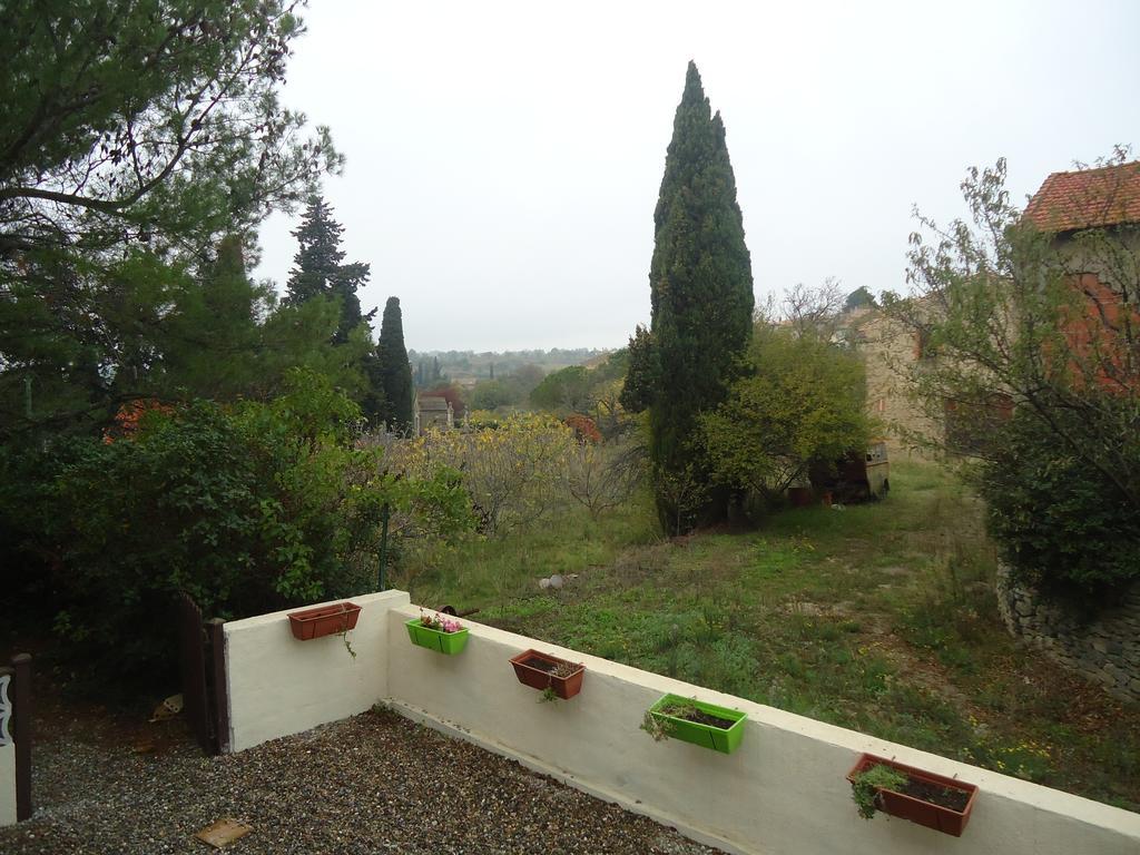 Domaine De La Pinsonniere Villa La Livinière Kültér fotó
