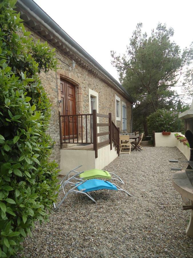 Domaine De La Pinsonniere Villa La Livinière Kültér fotó